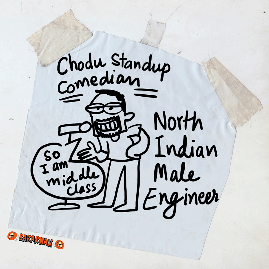 Chodu Stand-up comedian
